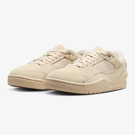 Nike Men's Shouse Женская обувь 2025 Весенние новые кроссовки Jordan Light Court Low Top Casual Shoes fz9854-200/светло-коричневый 39