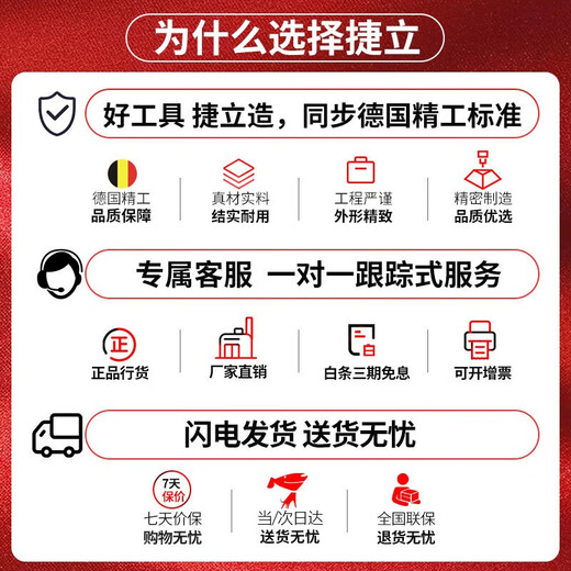 GeeLii Electric Wrench Socket Complete Set Extended Hexagonal Wind Cannon Socket Head 20-piece Set 8-32mm 81027