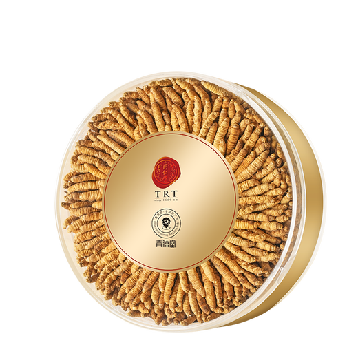 
Tongrentang brand Cordyceps sinensis 5 pieces/g100g about 500 gift boxes for high-end nutritional tonics for the elderly Beijing