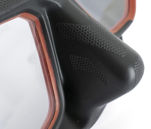 SEAC Raptor low volume mask for freediving and fishing