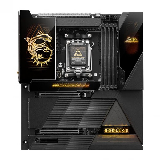 MSI (MSI) X870E Super dunkle Tomahawk-Rakete mit 9800x3d 9900x 9950x Gaming E-Sports Motherboard MSI MPG X870E Carbon Wif