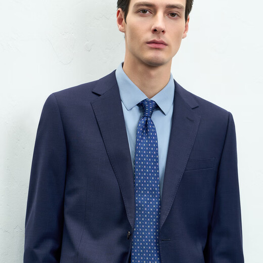 Emz Ordos [Laine] 25 Spring New Men's Fashionable Formal Suit Tops Veste polyvalente Suit Men