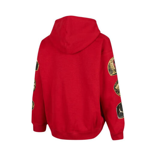 Nike Nike [大发发] Frauen als W J BRKLN FLC PO GFX Sweatshirt/Pull Over Shirt HJ0203-687 XS