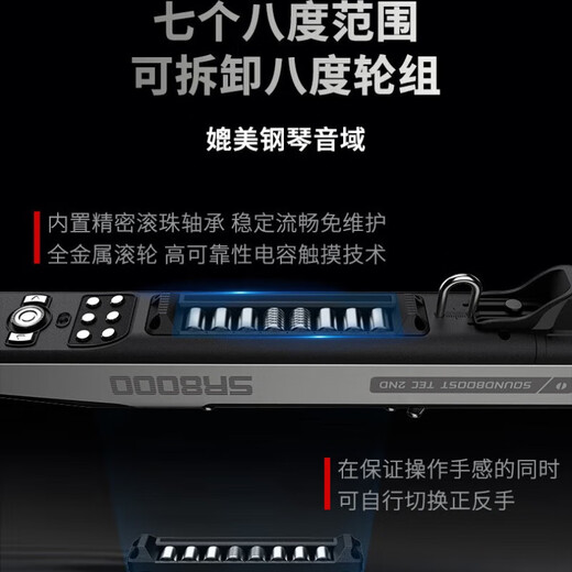 Shengrui SR8000 Hair Tube Offizielle authentische 2025 neue Musikinstrumente für Anfänger Haushaltsprofi spielen mittlere und ältere Musikinstrumente. Offizielle Fabrik vollständige Geschenke + Originalharte Tasche