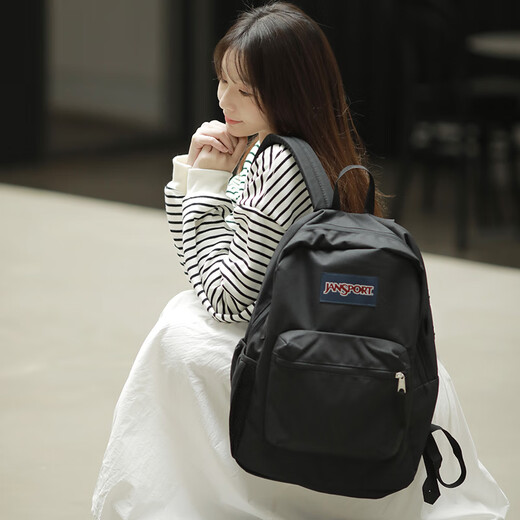 Jansport Jasper rackpack Мужская рюкзак школьная сумка школьная сумка для студентов студенческого кампуса компьютерная сумка 47lw008 Jazz Black