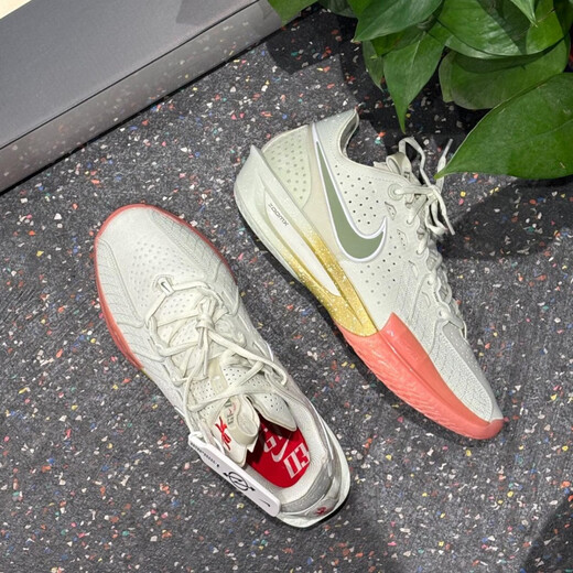 耐克（NIKE）GT CUT 3 EP白红缓震回弹舒适男子篮球鞋DV2918-101-400-003官方 HJ6630-900现货 42