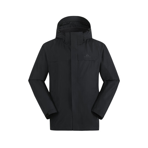 Pathfinder Suzaku Jacket Women's Three-in-One Fleece Jacket Autumn and Winter Warm Jacket Outdoor Windproof and Waterproof Mountaineering Clothing