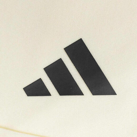 Adidas (adidas) Pantalon de survêtement féminin 2025 Été nouveau pantalon décontracté tricoté à la mode lâche confortable pantalon à jambes droits pantalon droit jw9721 ivoire blanc