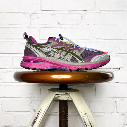 ASICS UPTHEREXGEL-TERRAIN CO-BRANDE CORANDE MENSE ET FEMMANS CONSTUSSION CASSURES SABLES 1203A520-500 36