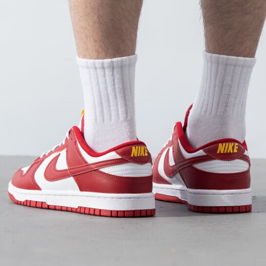 
Nike (NIKE) men's shoes Dunk Low fashion trend retro versatile sports and casual low top shoes DD1391-602 DD1391-602 42.5
