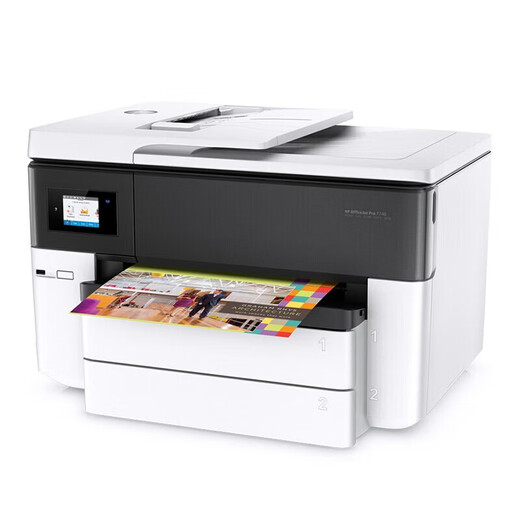 HP 9720/9730/7740 Impresora A3 Color Ink Jet Multifunción Copia escanee Fax todo en uno inalámbrico 7740 Copia de impresión escanear fax A3/A4
