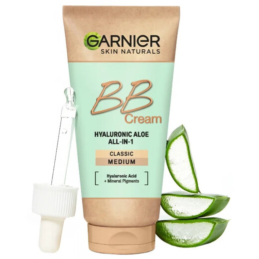 Garnier russian garnier Concealer BB Cremeöl Kontrolle Hohlporenmischte Leder 50G Leichte Farbe Natural. Leichte Farbe 6627 ist für neutrale Haut geeignet