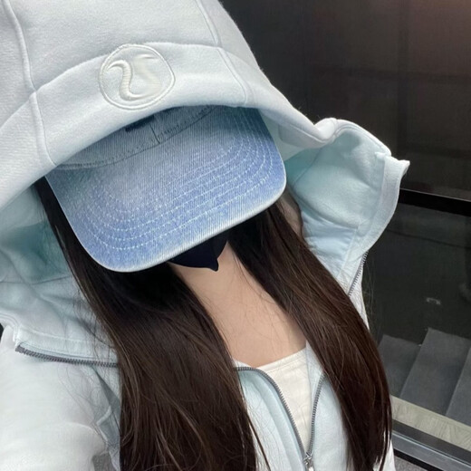 lulu露露卫衣scuba刺绣连帽加绒韩版修身运动拉链外套秋瑜伽服 金标杂白 L 8