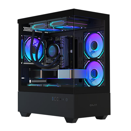 GALAXY AMD Ryzen 9500F/9600X/9700X/RTX5060/RTX5070/RTX5070TI desktop live broadcast 2K game assembly computer host DIY complete machine configuration 2 9500F/RTX5060