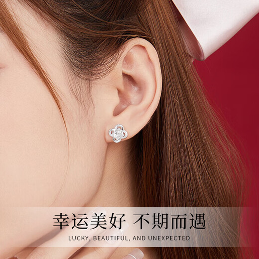 China Gold S925 Silver Dazzling One Week Earrings Women's Weekly Earrings Practical Birthday Gifts for Girlfriends and Wife Dazzling Weekly Earrings *Shipping from Yakura* Same Day/Next Day Delivery