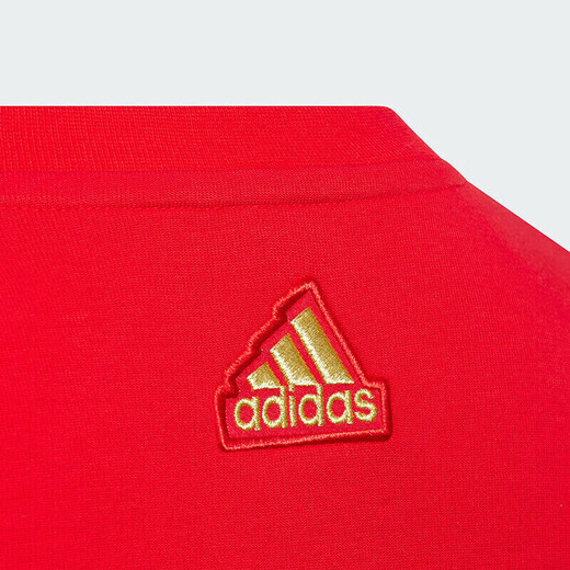 Adidas Kindersport- und Freizeitrunde Hals -Sweatshirt verdickte Pullover JF3883 104
