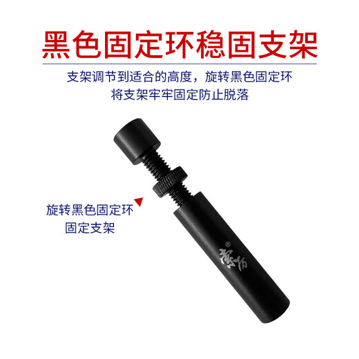 Soli graphics card support stand Desktop computer independent graphics card stand Thousand Jin Jin is equal to 0.5 kg Top Metal material Magnetic adsorption can be adjusted high and low with level Black /SL-XK11