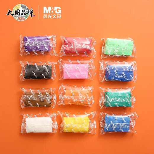 
Morning light (M/G) 36 color safe and super light clay color clay plasticine 4D children's handmade DIY toys AKE039H9 1 bag (send 1 piece of rubber)