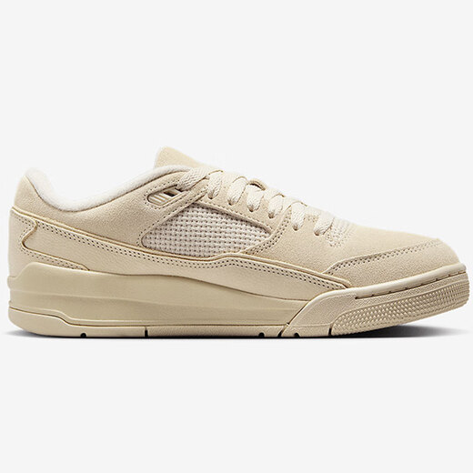 Nike (Nike) Basketballschuhe Frauenschuhe Sommer New Jordan Flug Schlangenjahr Limited Sneakers Leichte Freizeitschuhe Schuhe FZ9854-200 Beige gelb 35.5