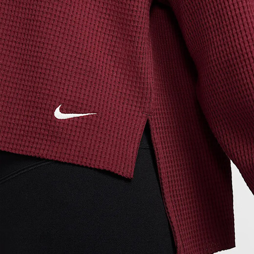 Nike (Nike) Frauen als W NY Luxe Waffle L/S Crew G Sweatshirt/Pull Over HV8466-677 XS