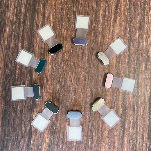 Suitable for Wanfusheng Samsung Galaxy S25/S24 Ultra/S23/S22/S21 mobile phone charging port dust-proof plug Charging port dust-proof plug anti-lost waterproof plug U Type-c interface translucent - metal type silver 1 Samsung Galaxy S25+