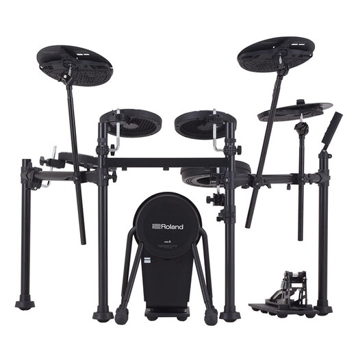 Roland electronic drum VQD106 drum set for adults and children, professional playing electric drum practice for grade examination performance 07 sound source VQD106 five drums, four cymbals + D1 headphones