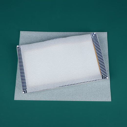 Moving foam moving foam paper filler foam board bubble pad shockproof express delivery anti-fall packing film epezhen thick 2mm wide 10cm about 40 meters