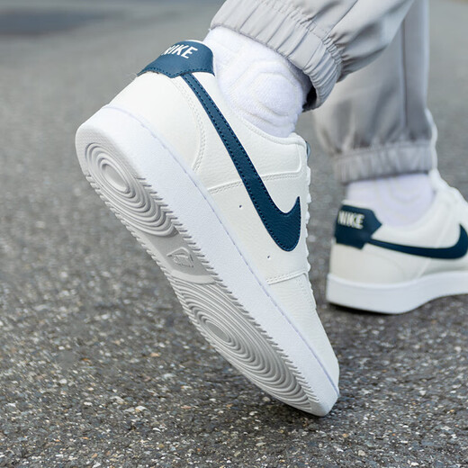 耐克（NIKE）男鞋 2025秋季运动鞋COURT板鞋耐磨低帮时尚舒适透气户外休闲鞋 HQ4867-101 44 (内长280mm)