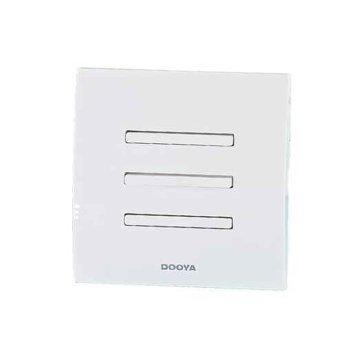 Duya DC227A Receptor 86 Levante de la cortina eléctrica DC1680 Controlador de toldo eléctrico Switch DC3887A Dual canal 24 V en 24 V Out