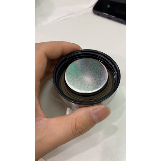 Accesorios Filtro de doble capa de taza de copa de vidrio de una capa