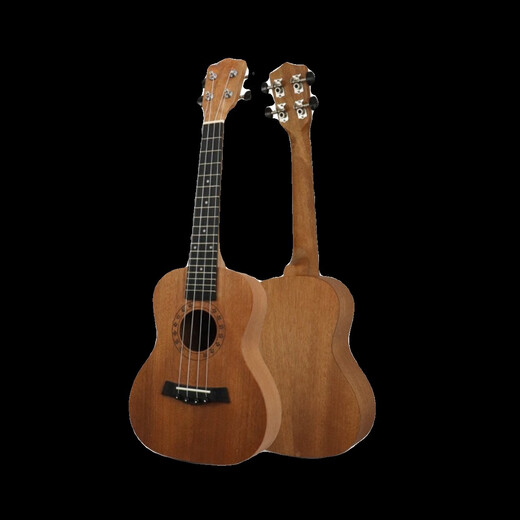 Ibanez Ukulele 23 дюйма 23 дюйма 26-дюймового начинающего начального уровня Четырехстрийный маленький гитара красочный инструмент укулеле 21-дюймовый укулеле полный басвуд розовый моно + 21 дюйм