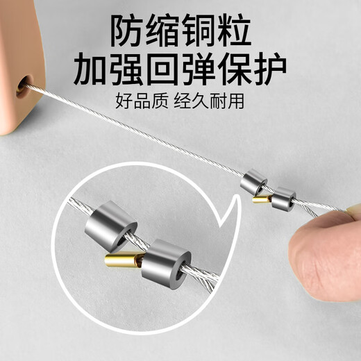 Pets can freely enter and exit the cat door opening door closer in summer, automatically close the door and open the door for dogs to enter and exit the air-conditioned door stop. A set of pink deer door closer + pink bear door stop, 500 tension, suitable for lighter doors such as rooms,