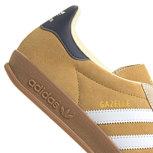 Adidas ADIDAS men's and women's 3rd leaf clover series GAZELLE INDOOR casual shoes JI3523 size 41/UK7.5