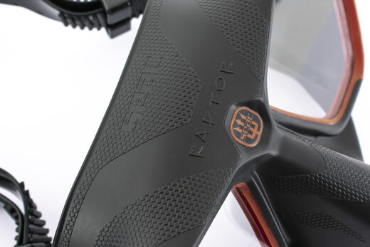SEAC Raptor low volume mask for freediving and fishing