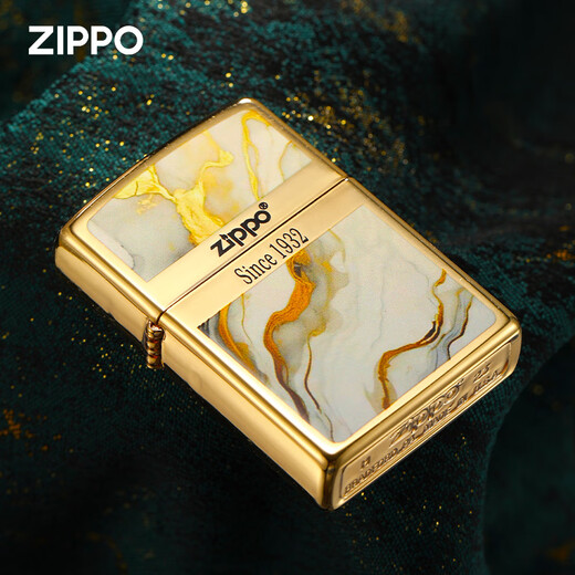 ZIPPO打火机 珐琅起源大理石纹商务送礼煤油防风 起源大理石纹-单机版 DY9902TQ