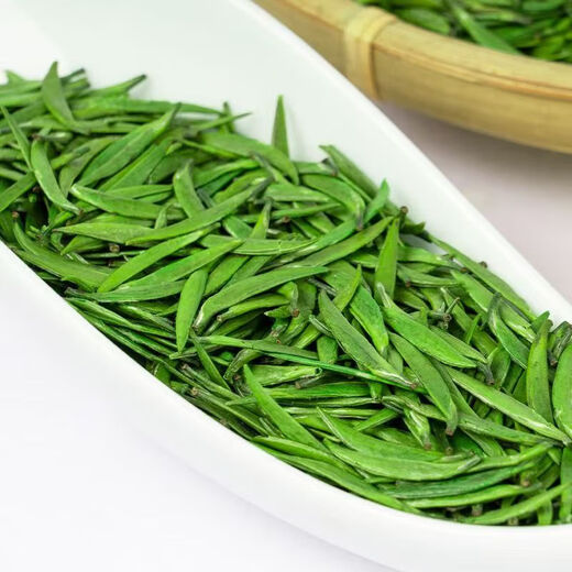 御贡仙芽特级头采雀舌绿茶茶叶2025新茶礼盒送礼明前全芽头嫩芽 明前雀舌【500克罐装】