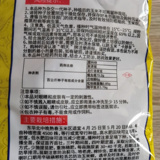 明天695高产玉米种子矮杆大棒耐密 明天695玉米种抗病抗倒伏 明天695玉米种子