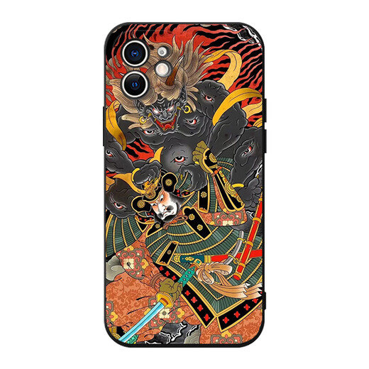 赫致老传统纹身手机壳苹果15华为mate60国潮iPhone14promax小米13中国风OPPO刺青vivo图案p60复古50定 JLA14126老传统纹身-黑色 iPhone 15 Pro