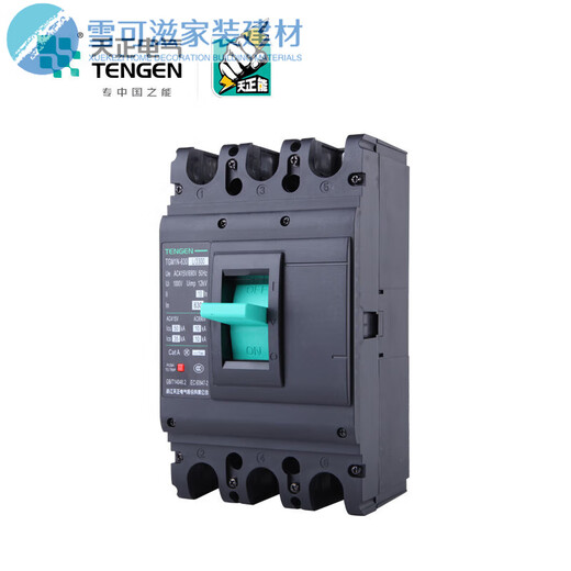 Tianzheng Electric Tianzheng Air Switch TGM1N 3300 63A12250A400A630A Plastic Case Circuit Breaker 16A 3P 250A 3P