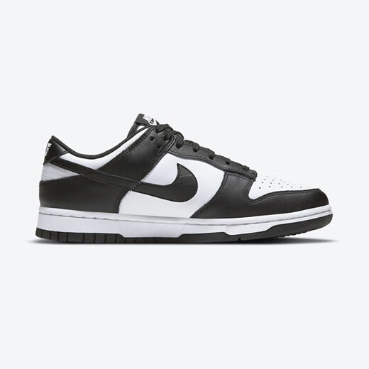 Nike (Nike) offizielle Schuhe, Herrenschuhe, Dunk Low Retro Casual Shoes, Panda Herren-Freizeitschuhe, Herren DD1391-100 Schwarz und Weißer Panda 44.5