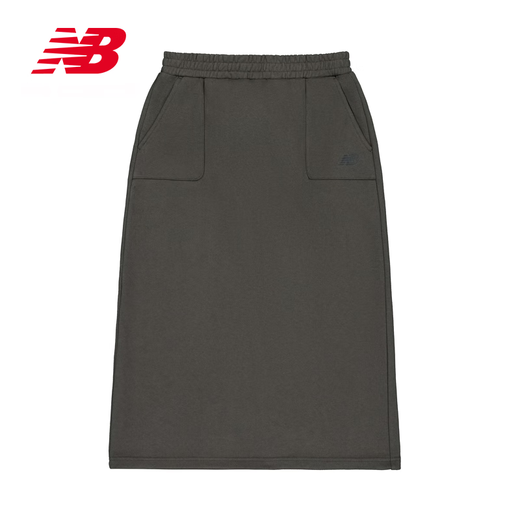 New Balance Regalo de San Valentín chino NB Oficial 25 New Women's Skirt informal cómodo cómodo y versátil falda deportiva DKG NWF15122 S