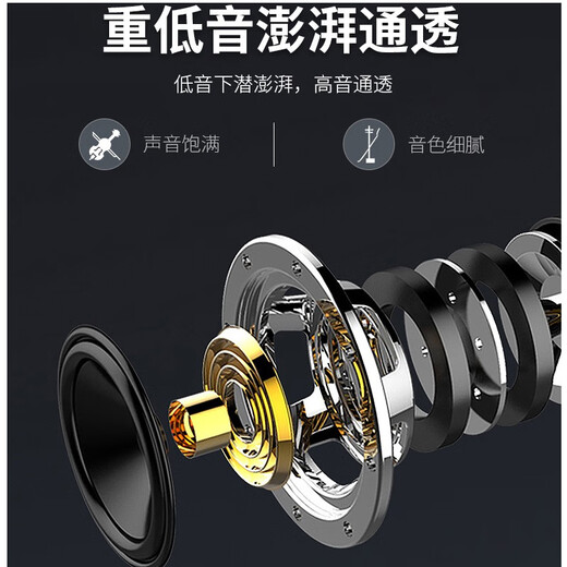 先科（SAST）DW50壁挂音箱喇叭 50W无源需连功放机音响店铺商用工程会议室家用餐厅公共广播背景音乐 5英寸