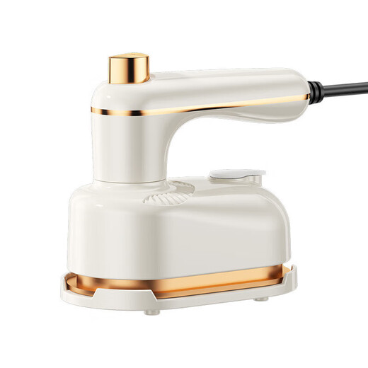 Fat Donglai Handheld Garment Ironing Mechanical and Electric Iron Mini Portable Direct Plug Electric Small for Business Travel and Travel Green-Flat Garment Ironing Dual-Purpose European Regulation