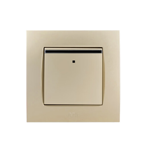 
Shantoulin Village ABB switch socket panel steel frame is made of Yi Pearl Gold, one opening, two opening, light opening, three holes, one opening, two opening, two controlling, line AU13553-PG