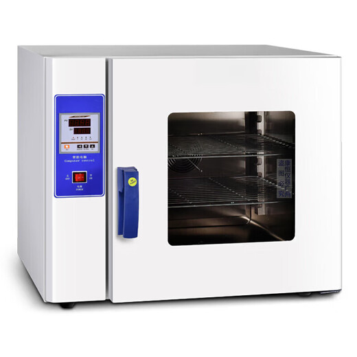 Caja de secado de ventilador eléctrico XMSJ Selector de materiales medicinales Materiales de secador de alta precisión Temperatura constante DHG-9230 (pantalla de acero inoxidable de pantalla LCD biliar de acero inoxidable