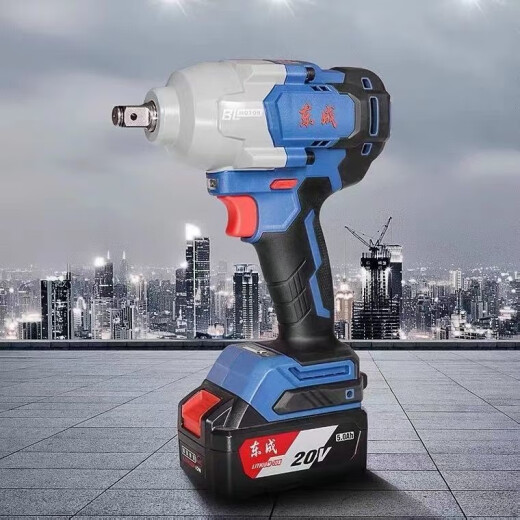 
Dongcheng brushless electric wrench DCPB698 high torque charging lithium battery repair Dongcheng powerful impact electric wind cannon Dongcheng DCPB698 [4.0 one electric one charge]
