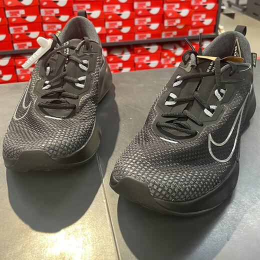 耐克（NIKE）跑步鞋男鞋2025夏季新款低帮缓震运动鞋轻便耐磨透气舒适休闲鞋 HM9734-001黑/冷灰/煤黑 39