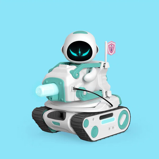 
Hot selling Eilik intelligent emotional interactive robot birthday gift desktop robot electronic pet handle kit (including robot blue)