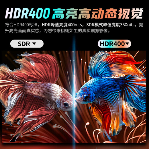 泰坦军团27英寸4K 160Hz高刷双模320Hz FastIPS HDR400硬件低蓝光 电竞背光灯效10bit旋转升降显示器P2712V