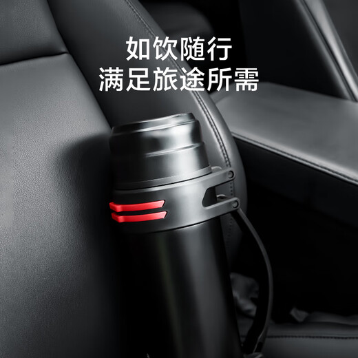 Thermos kettle made in Tokyo, large capacity, portable thermos, outdoor travel cup, 304 stainless steel 2L